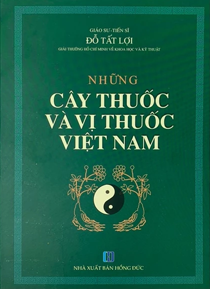 Bìa sách Những cây thuốc và vị thuốc Việt Nam — Đỗ Tất Lợi